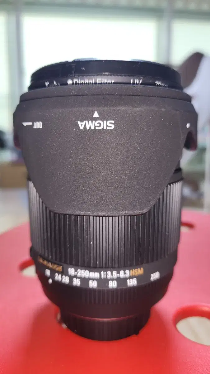 시그마 18-250mm 렌즈 판매